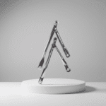 Reposapié Aéreo Boxer Negro-Cromado