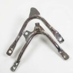 Reposapie Aereo Rx Negro - Cromado