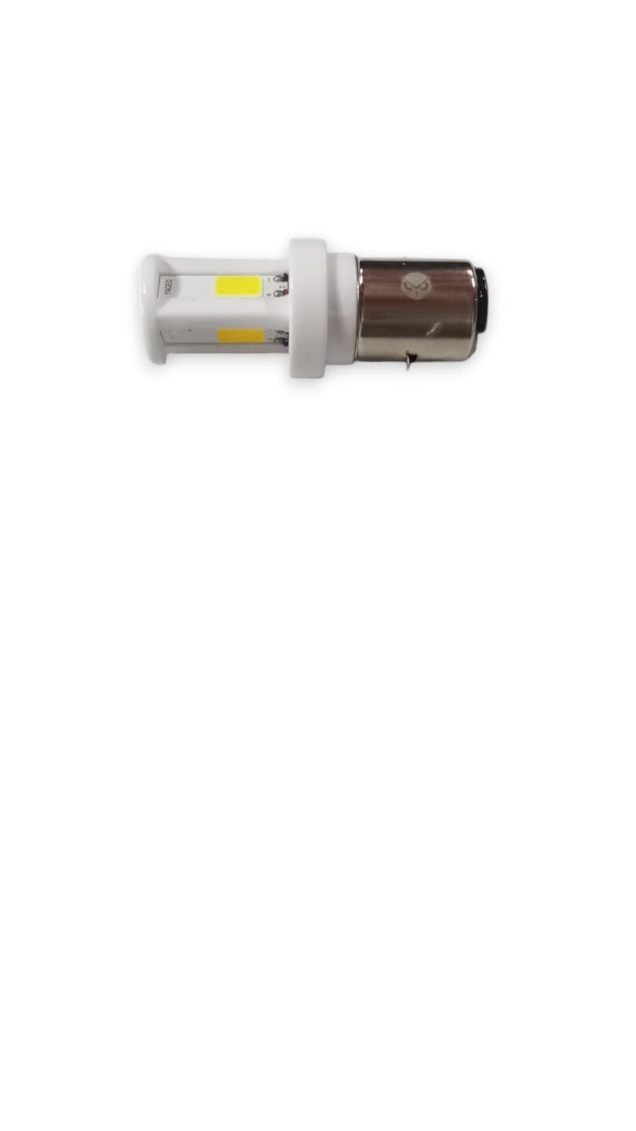 Bombillo Led 2 Patas 3 Caras Blanco- Amarillo 1.800 Lm