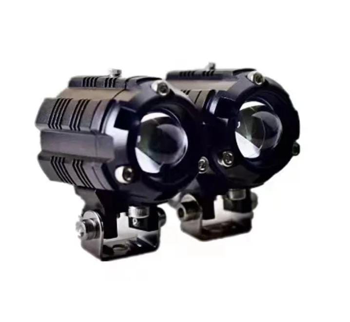 Par Exploradora Mini Driving Blanco - Amarillo