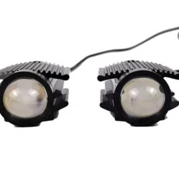 Par Exploradora Vishay Alas Blanco-amarillo 6000 Lm