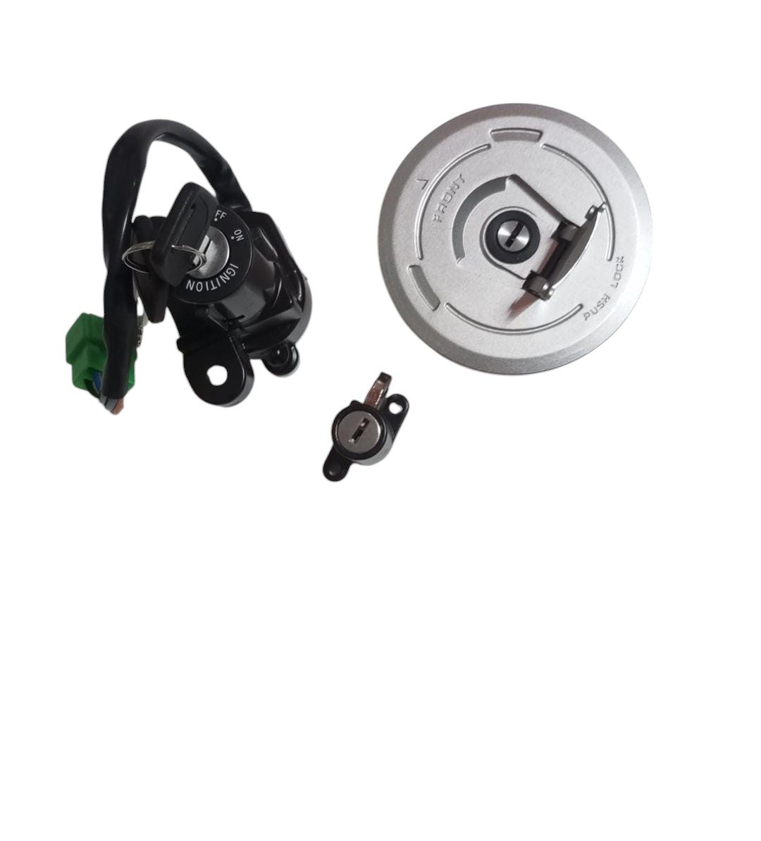 Set Completo Kit Tapa Tanque Dr 150
