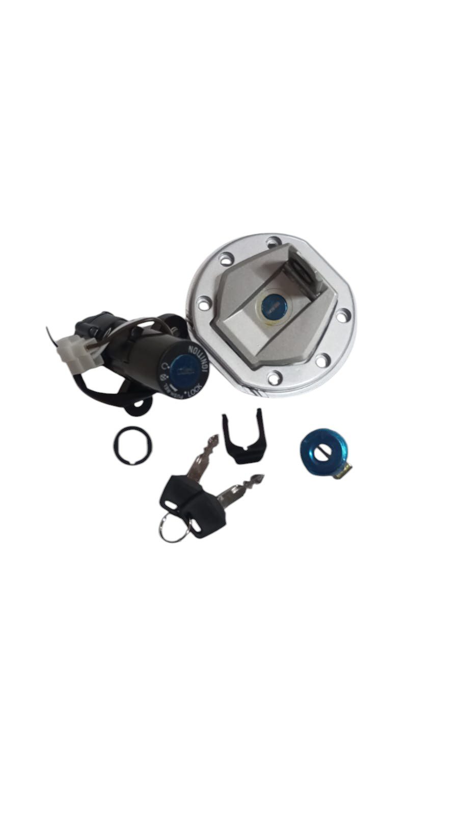 Set Completo Tapa Tanque Bajaj Pulsar Ns 200-150-160-ns Fi 200