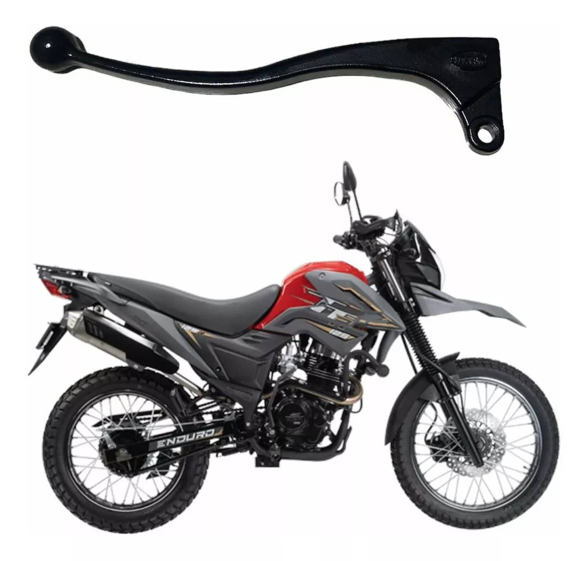 Manigueta Izquierda Akt Tt 200 Ttr 125 Ttr 150 Ttr180