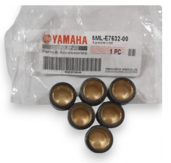 Juego Rollers O Dados Bws X Fi Originales Yamaha