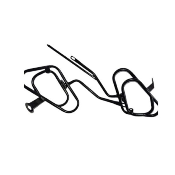 Porta Alforjas Suzuki Viva R Negra - Cromado