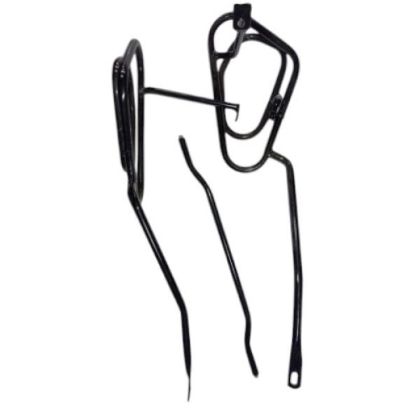 Porta Alforjas Honda Xr 150 Negro Soporte Equipaje Moto