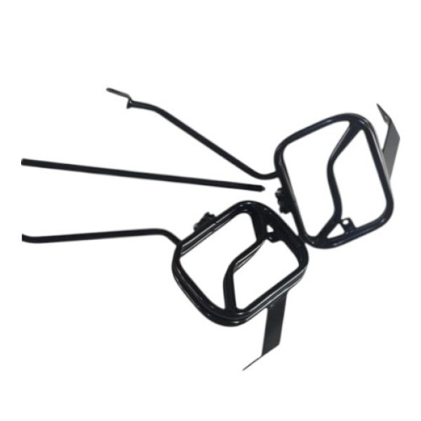 Porta Alforjas Pulsar Ns 200 Negro