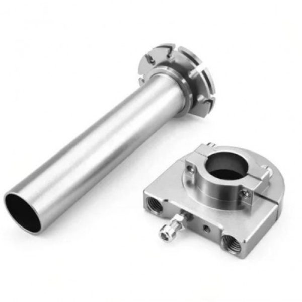 Acelerador De 4ta Rigs Cromo Plata