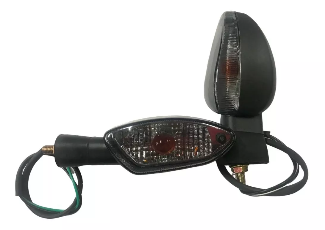 Par Direccionales Akt Nkd 125 Color Humo Kontrol Top Quality