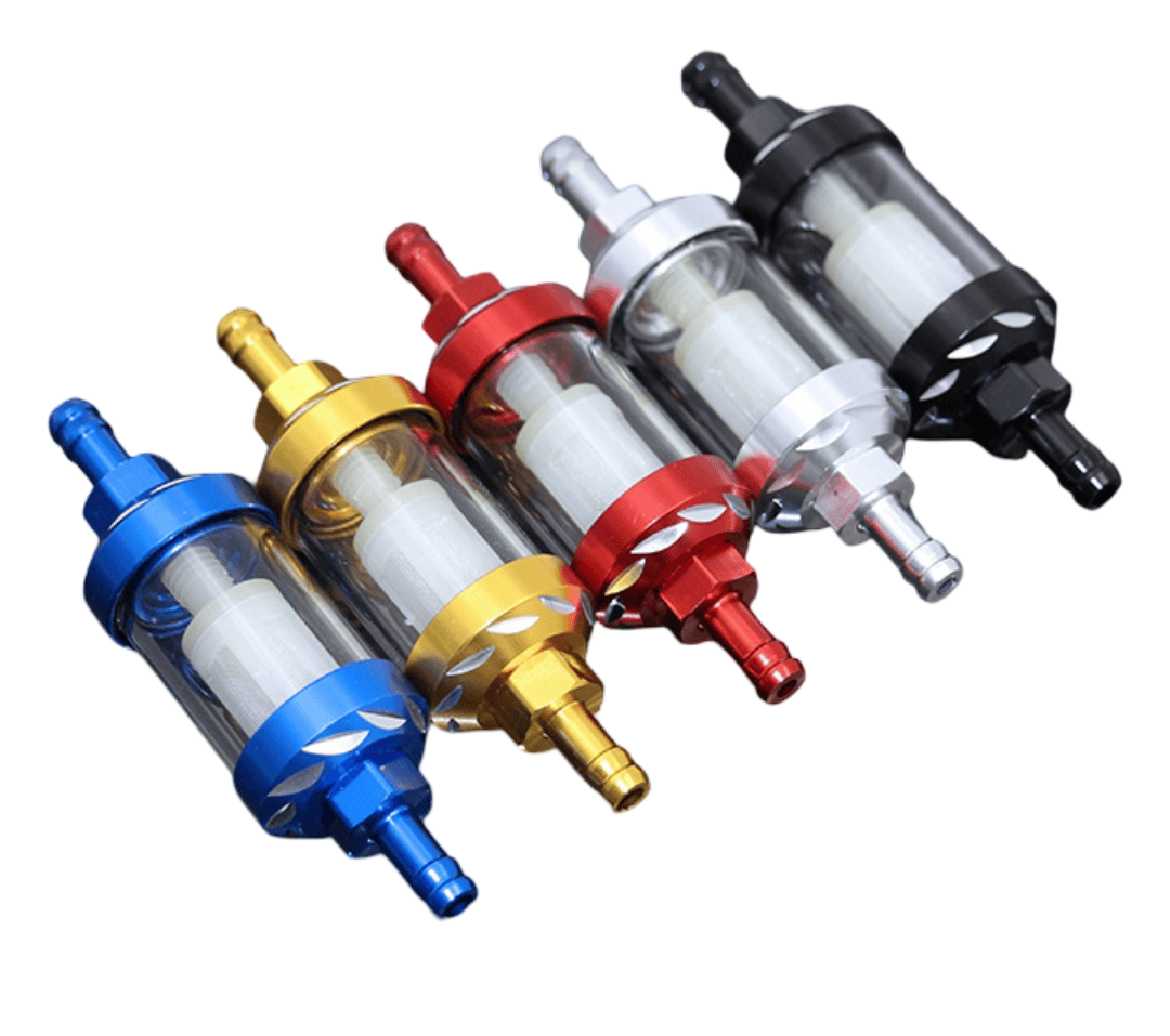 Filtro de Gasolina de Lujo Colores Filtro de Gasolina de Lujo Colores