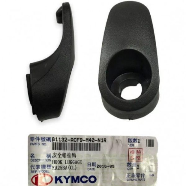 Gancho Casco auteco Agility 125 Kymco Original
