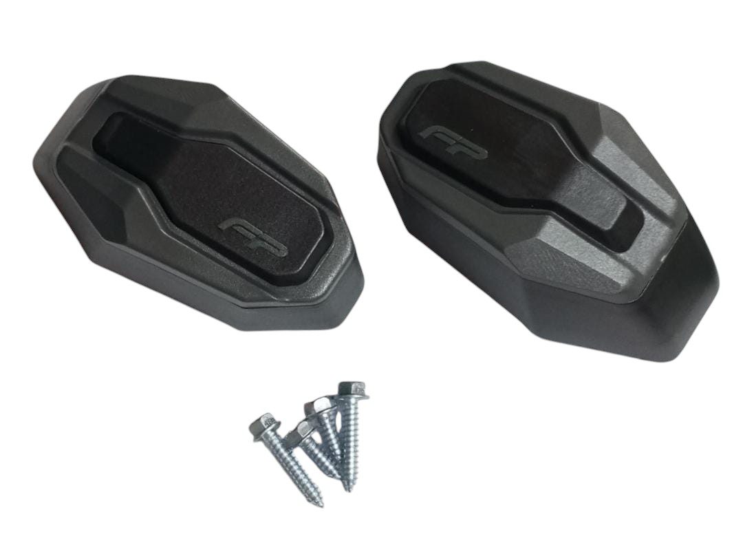Kit Repuesto Slider 2Drift Negro/Gris Para Moto x2 Lados