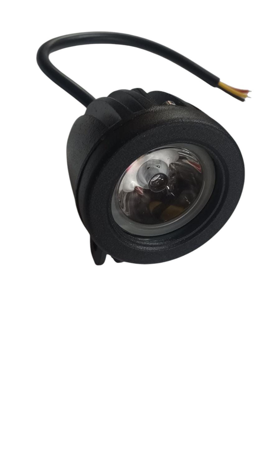 PAR EXPLORADORA REDONDAS TIPO APACHE NEGRAS