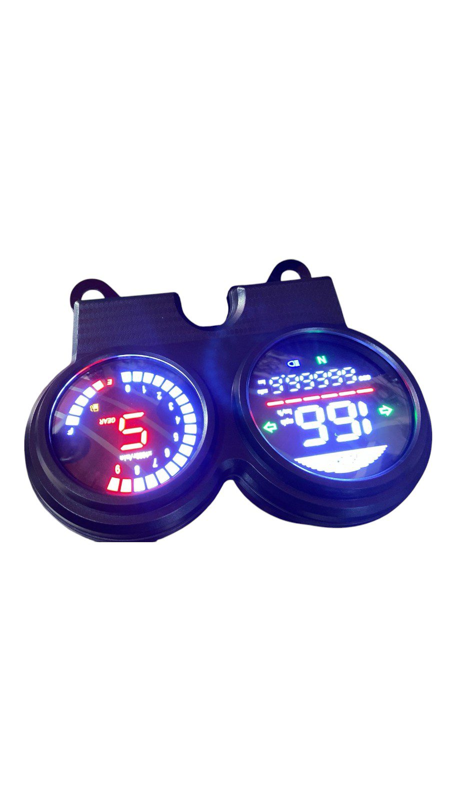 Tacometro Digital Medidor De Gasolina akt nkd 125 Original 2025