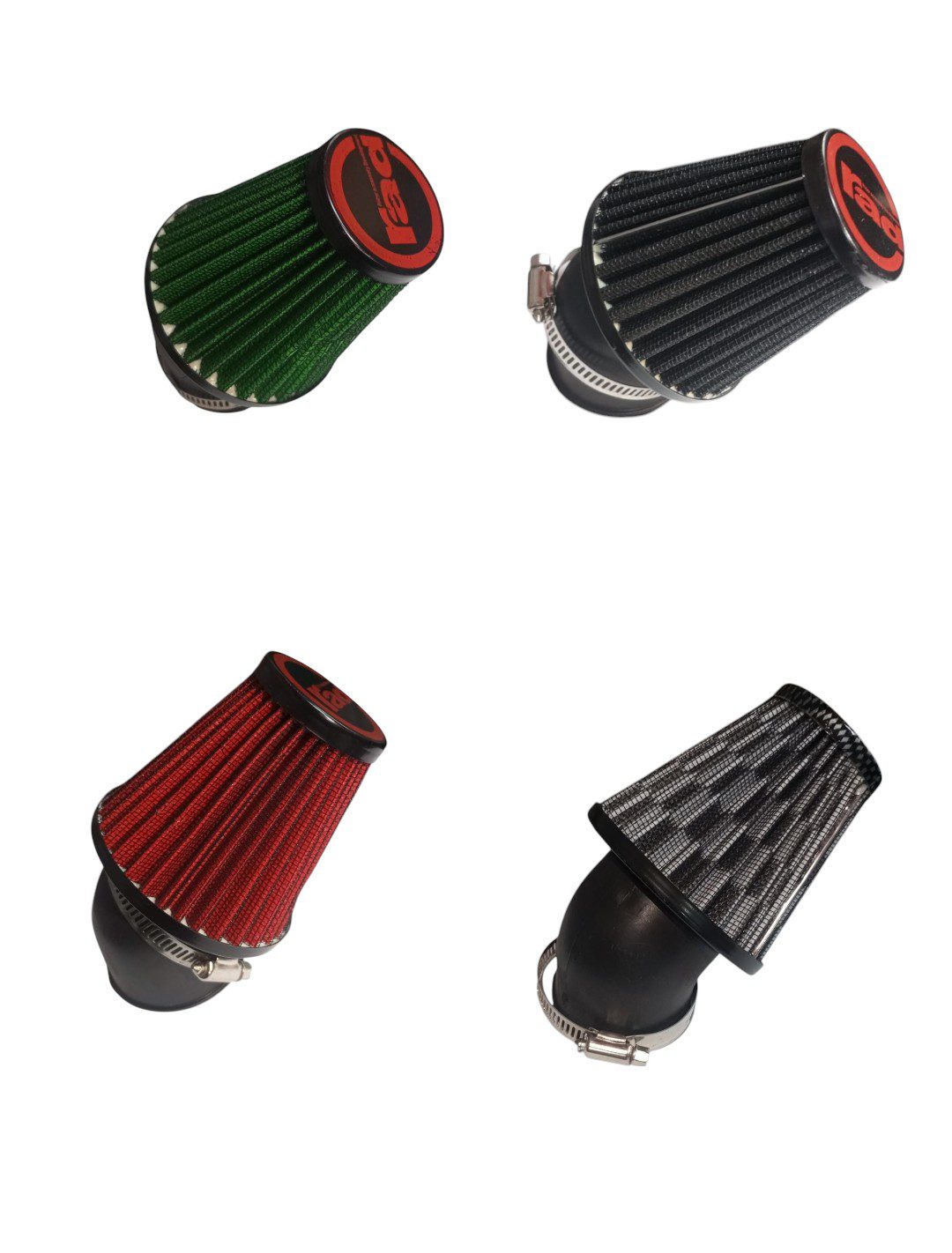 Filtro Aire Doble Boca Bloca Racing Colores