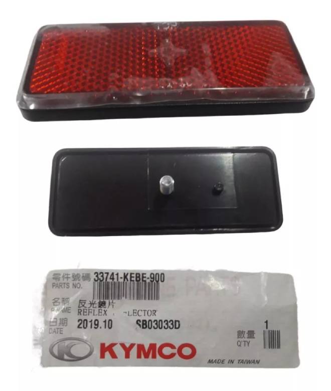 Traga Luz Guardabarro Porta Placa Agility 125 Original