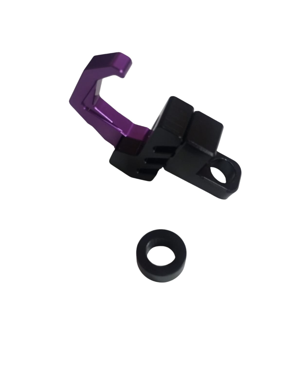 Gancho Porta Casco Universal Equalizable