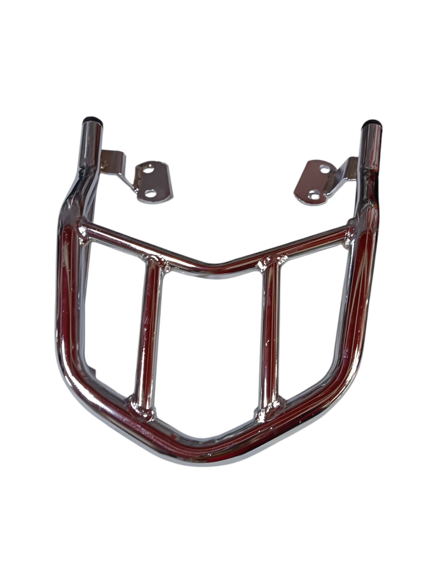 Parrilla Trasera De Carga Crypton Fi Cromado