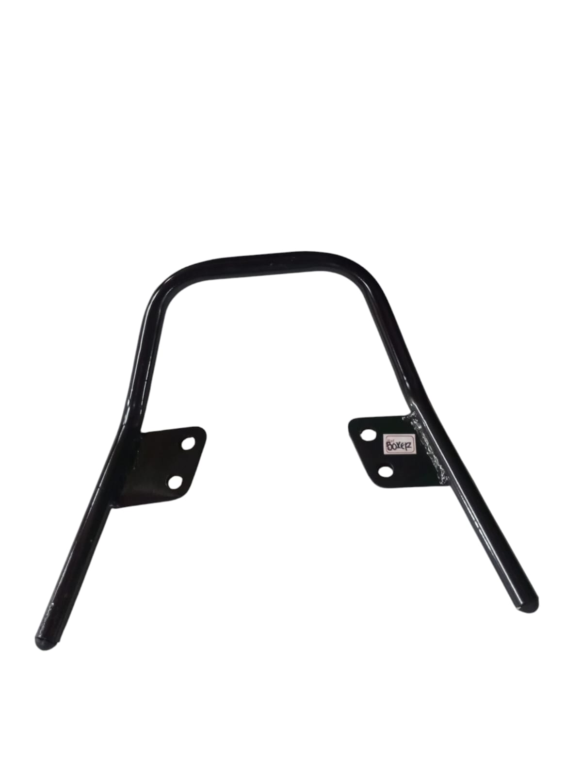 Parrilla Trasera Diadema Boxer Negra