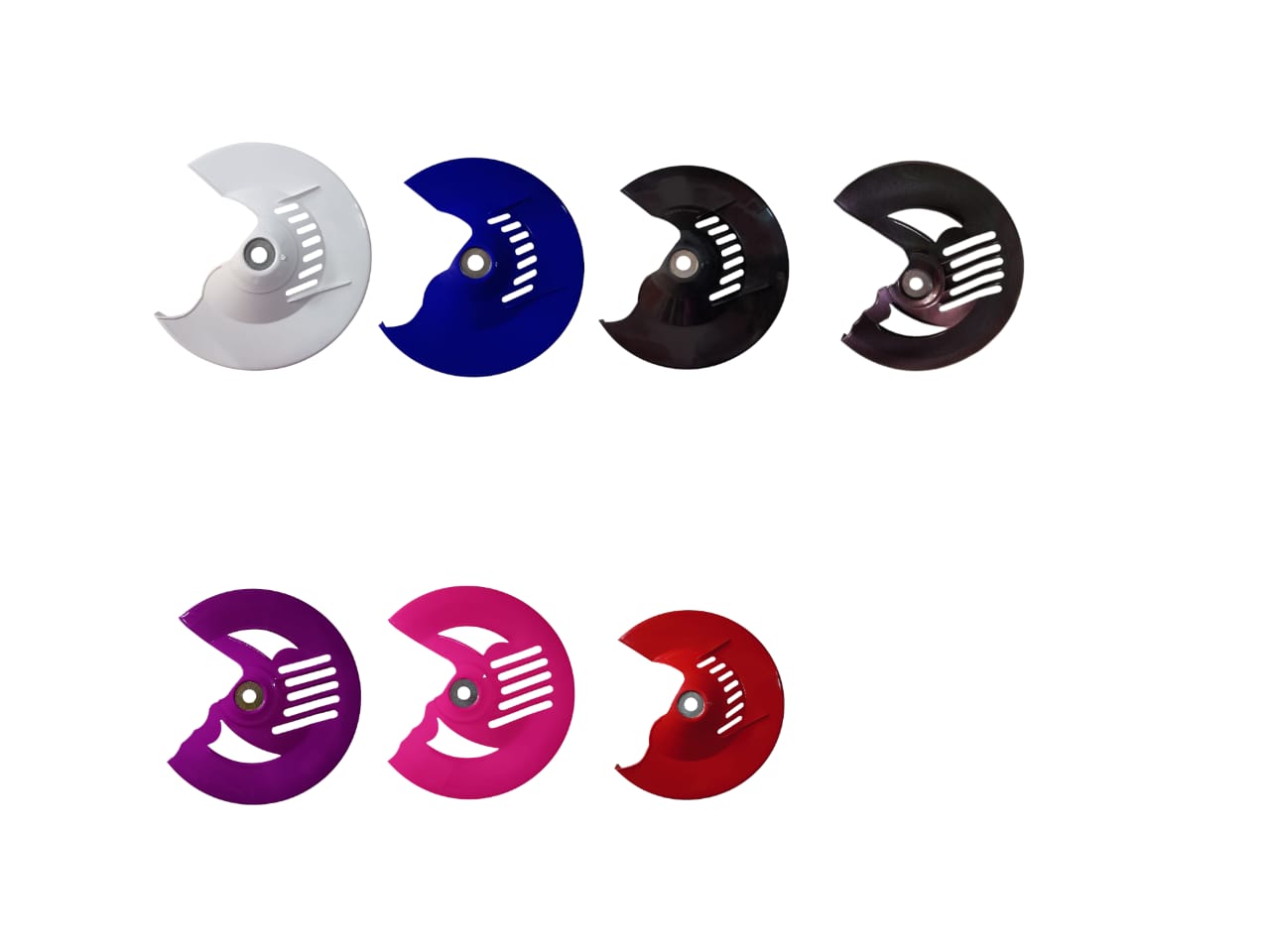 Protector De Disco Universal Para Adaptar NKD 125 RX CB