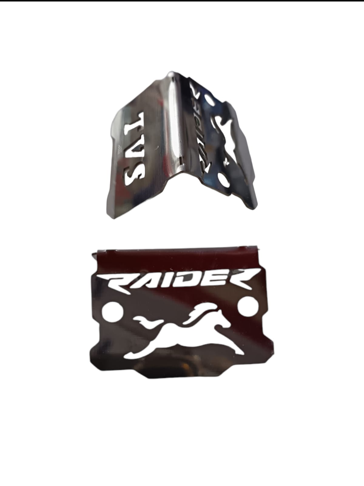 Protector Bomba De Freno TVS Raider Acero Inoxidable