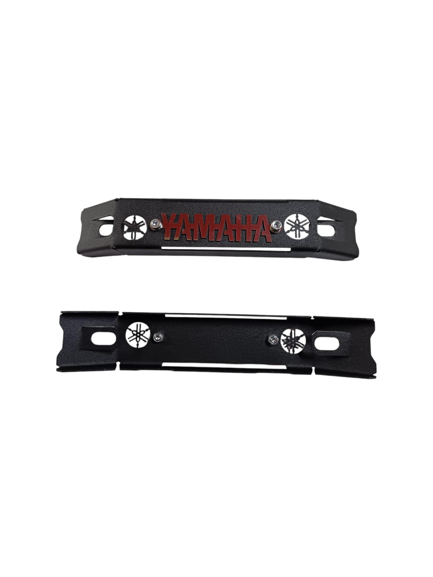 Logo Frontal Delantero Acero Inoxidable Emblema Yamaha