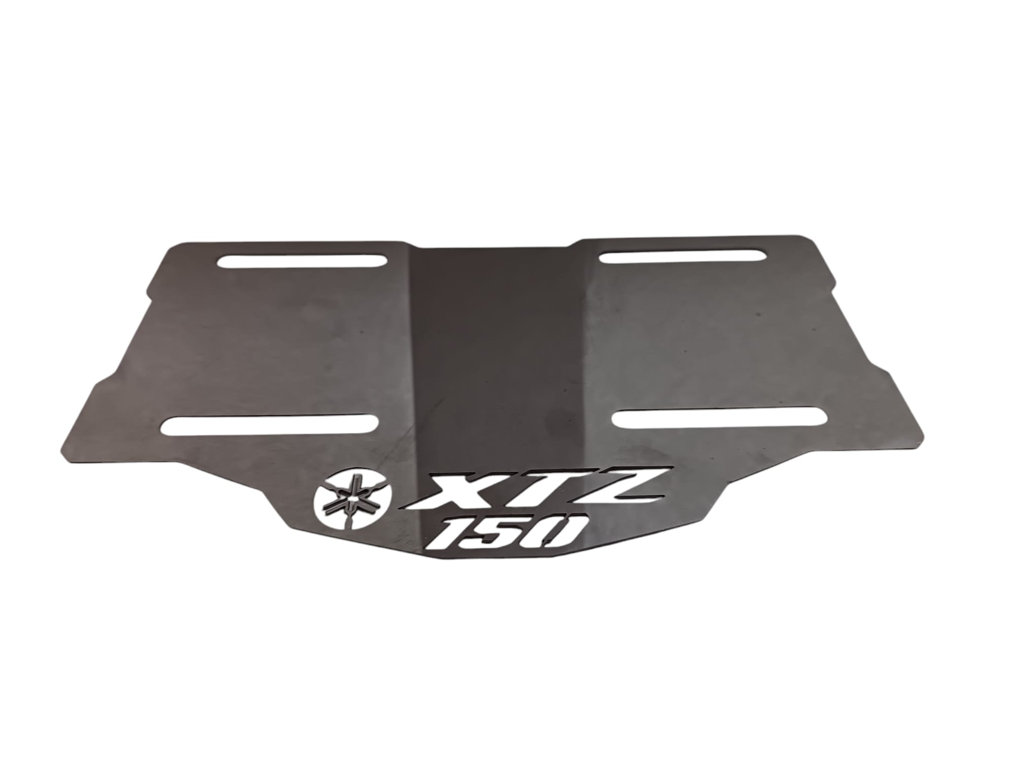 Porta Placa Yamaha Xtz 150 Acero Inoxidable