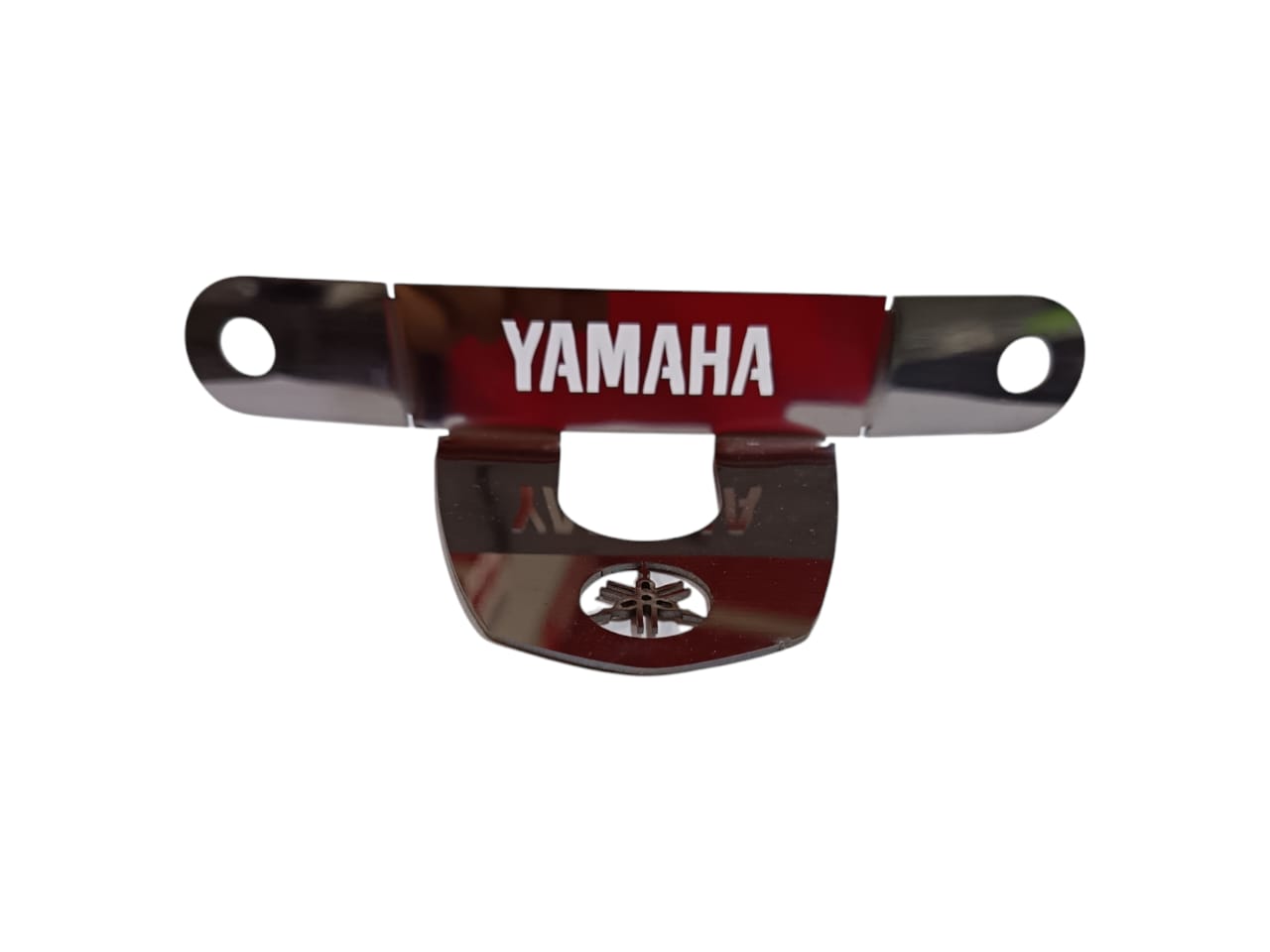 Emblema De Llave De Sillín Acero Inoxidable Yamaha Crypton FI