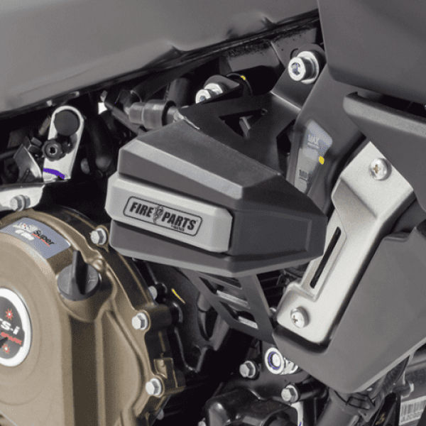 SLIDER GHOST NEGRO-GRIS PULSAR 200 NS FIRE PARTS