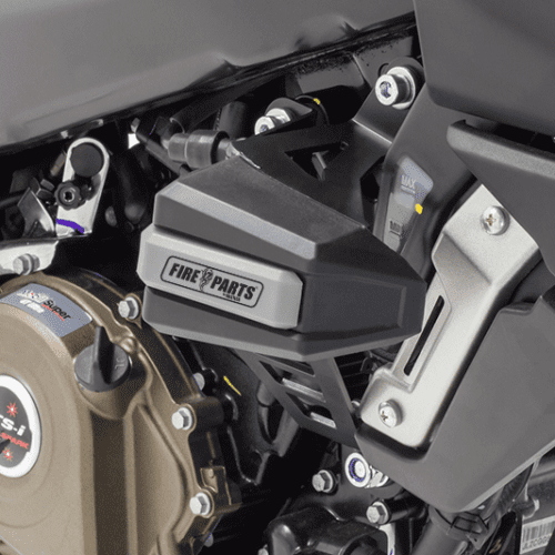 1130742898713_946017125937424246 SLIDER GHOST NEGRO-GRIS PULSAR 200 NS FIRE PARTS