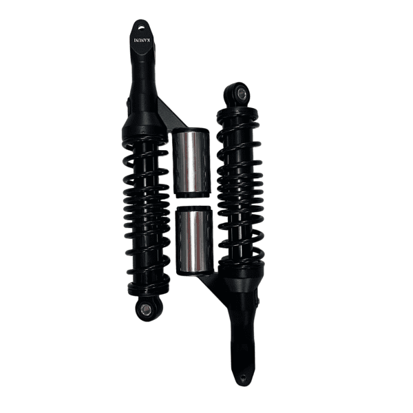 Par Amortiguadores Bws X Genéricos Color Negro