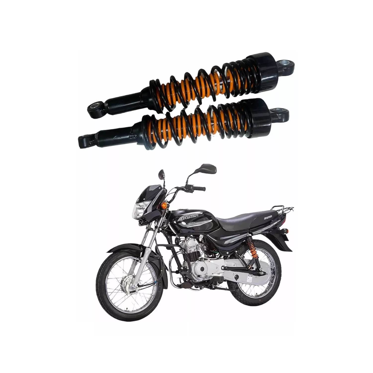 Par Amortiguadores Bóxer Ct Platico Endurance Original