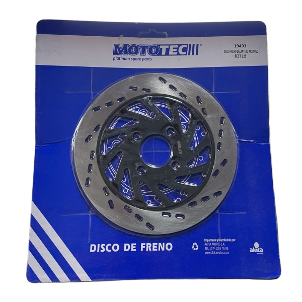 FRENO DE DISCO DELANTERO BEST 125