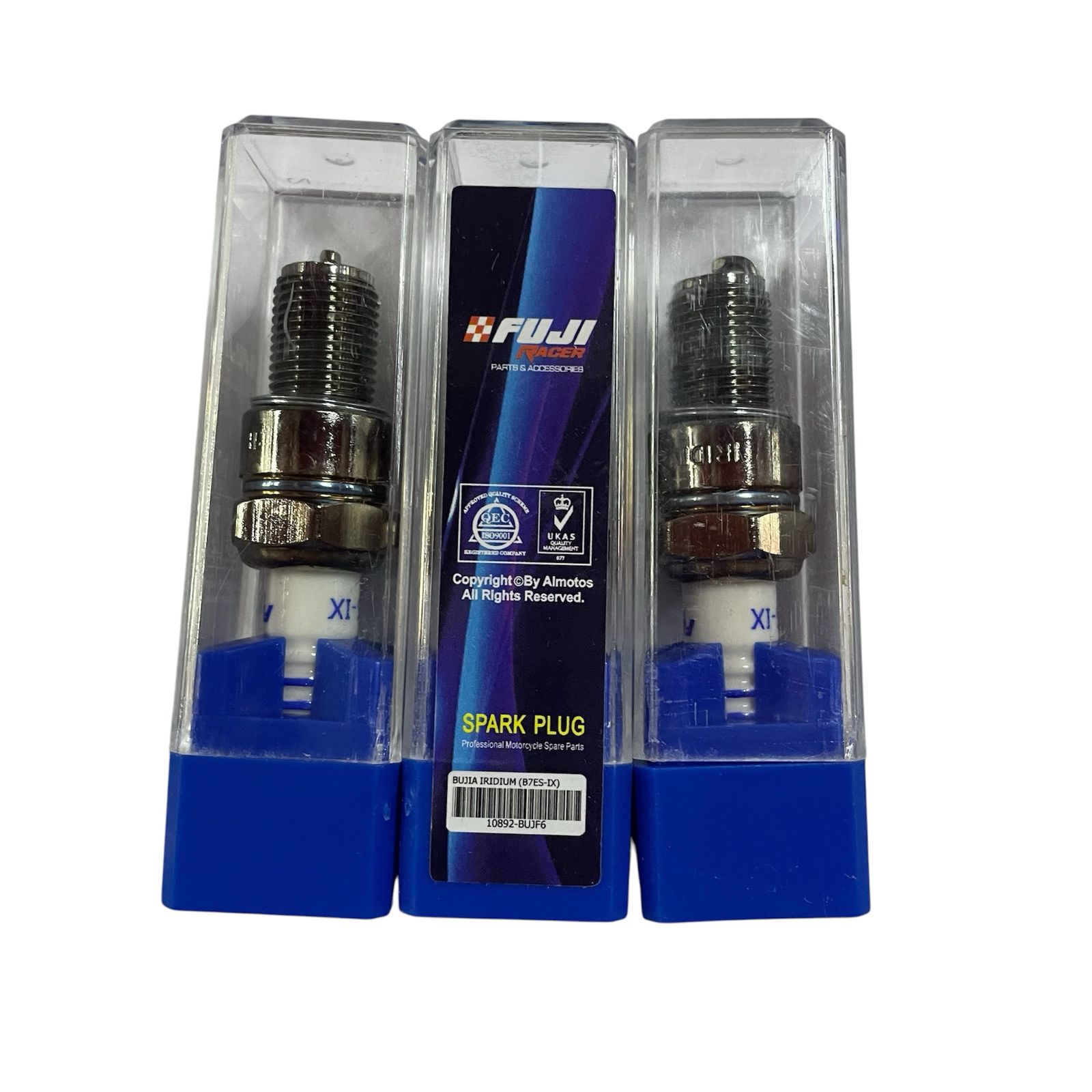 BUJIA IRIDIUM LARGA (B7ES) 2T DT-TS-AX-KMX-KDX-KE