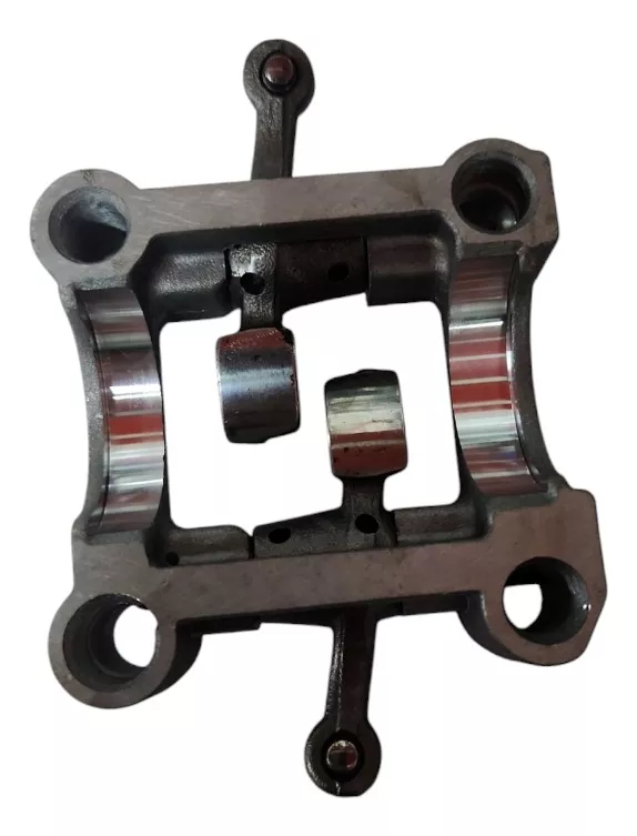 Base Balancines Adm Y Escp Agility 125rs- Naked- Digital 2.0