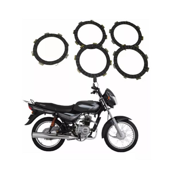 Disco Clutch Auteco Boxer Ct Platino 100