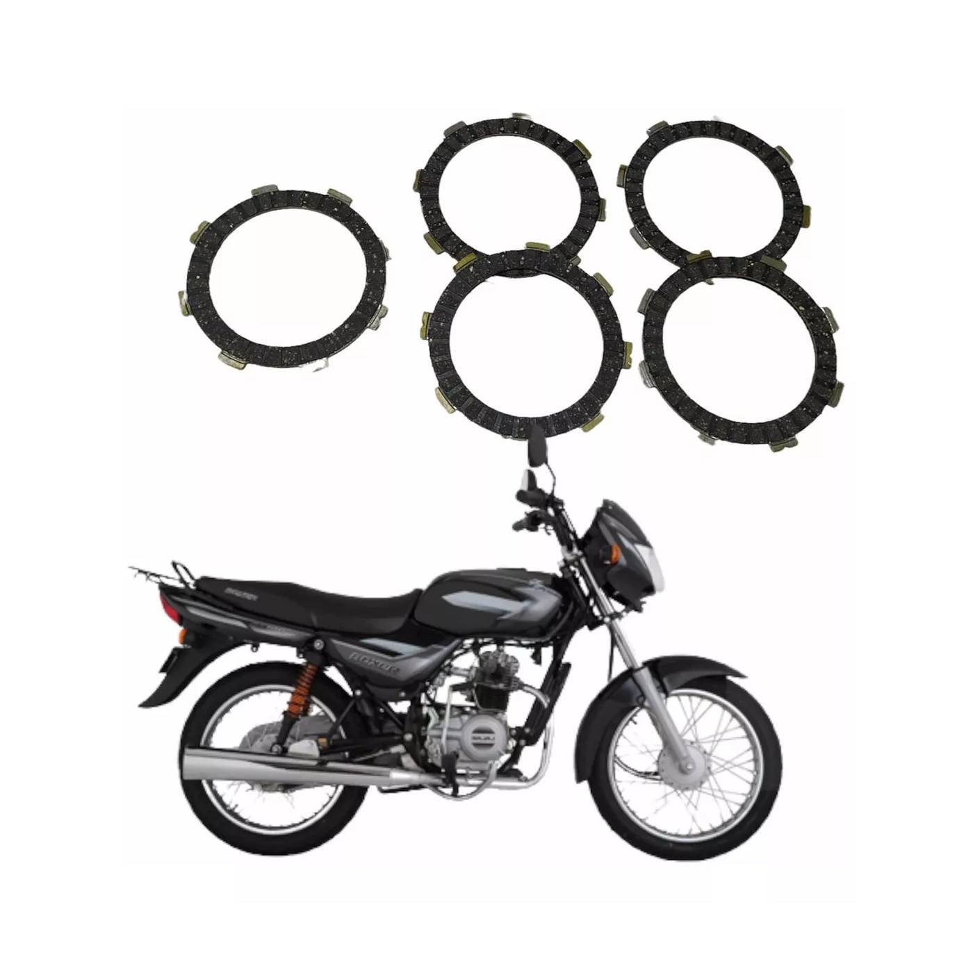 Disco Clutch Auteco Boxer Ct Platino 100