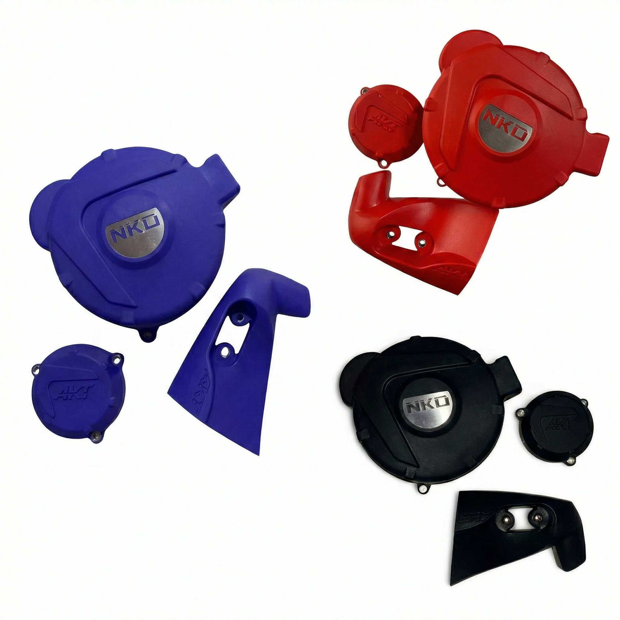 Tapa Volante Y Tapa Bujía De Lujo Para AKT NKD 125