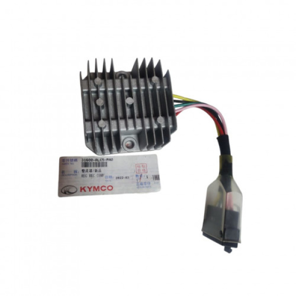 Regulador Auteco Kymco Agility 125 Rectificador Original