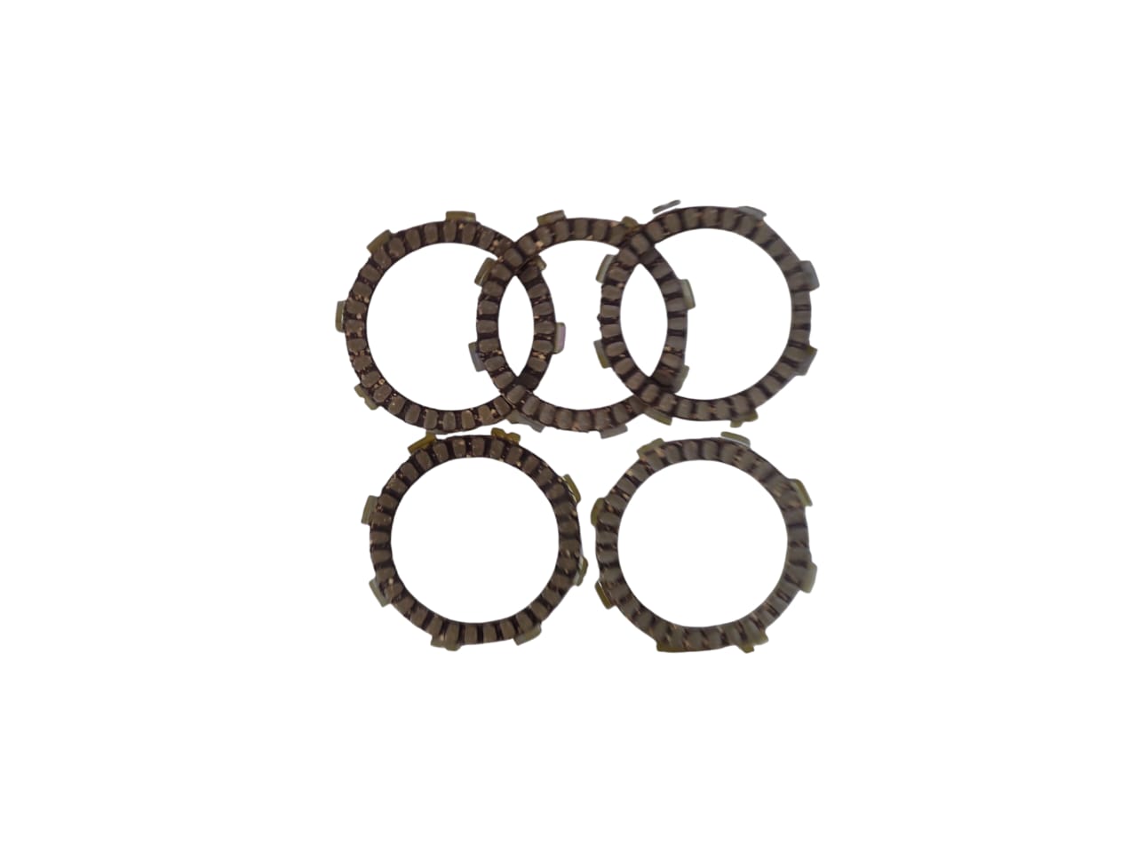 Disco Clutch Boxer Ct 100 Discover 125 St Platino 100