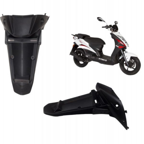 Porta Placa Guadabarro Trasero Kymco Agility Original