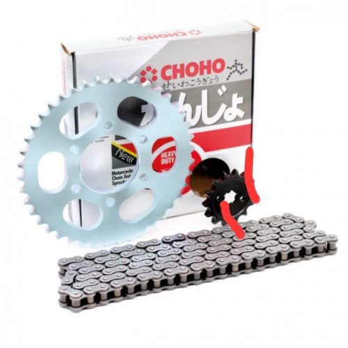 KIT ARRASTRE CHOHO HONDA CB1PRO 44-14 428H-124 KIT ARRASTRE CHOHO HONDA CB1PRO 44-14 428H-124