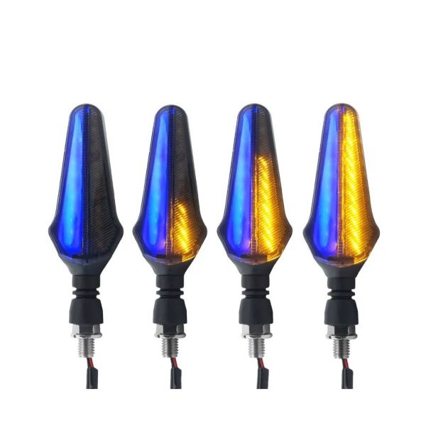 Direccionales Led X2 Flecha Grande De Lujo Moto