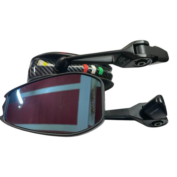 Espejos Fantasma Aluminio Antireflejo Tipo Fibra