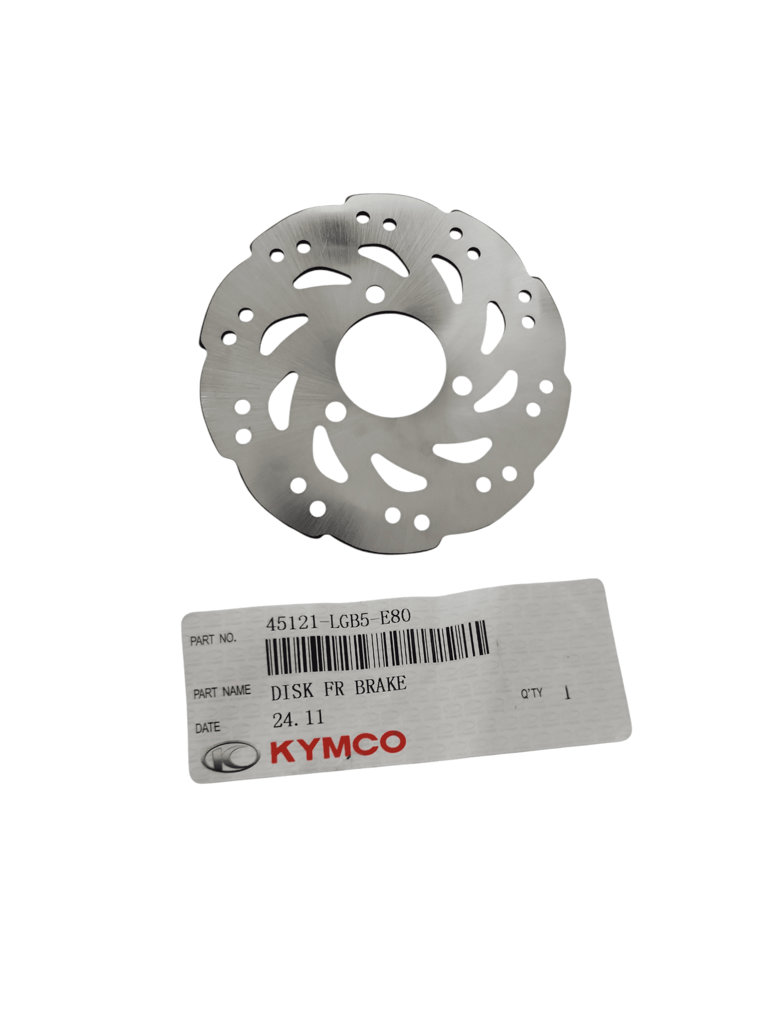 Disco Freno Delantero Kymco Agility 125 Fly 125 Original