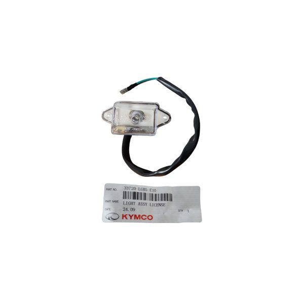 Luz Placa Auteco Kymco Agility Rs 125 Agility Naked Original