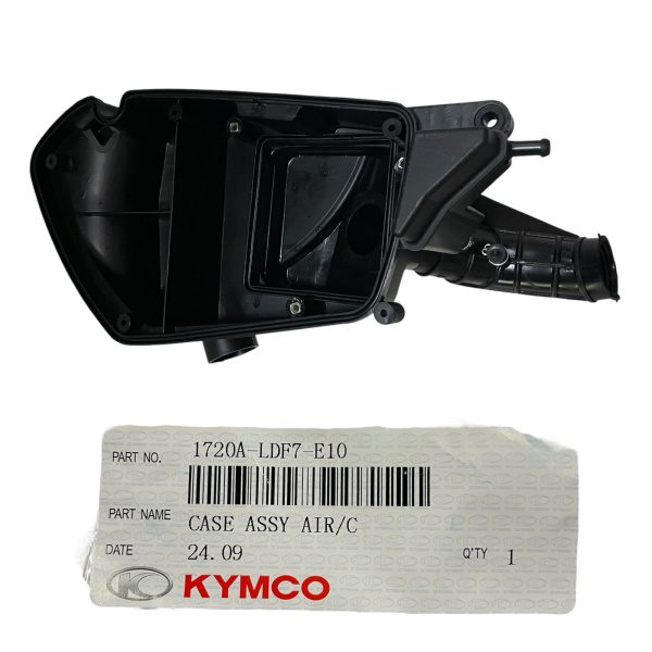 CAJA FILTRO TRASERA AUTECO AGILITY 125