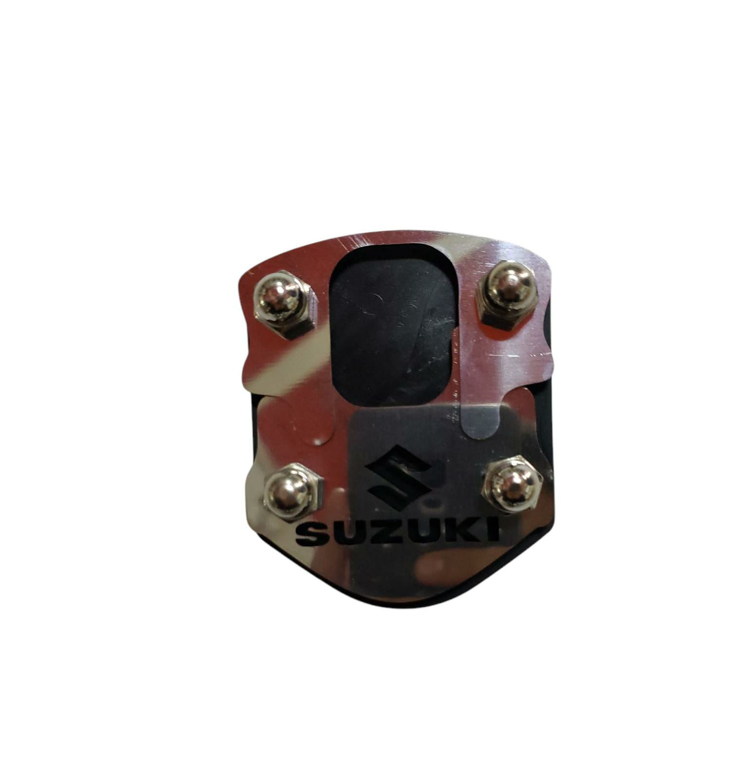 Protector Pata Lateral Moto Suzuki Antideslizante Universal