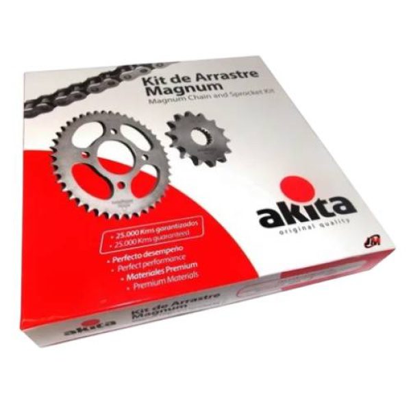 KIT ARRASTRE AKITA GSX150 43-15